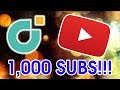 365 Días, 1,000 Subs y 100,000 Reproducciones, GRACIAS! // estadísticas Año 1