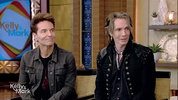 Richard Marx and Rick Springfield Talk About How They Became Friends