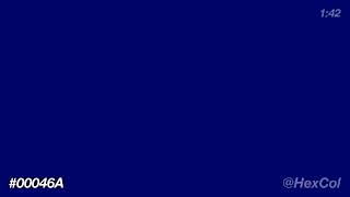 What does #00046A - Vivid Frosty Ruby Dust look like | Color Code Preview