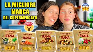 TASTING ALL THE TRADITIONAL GIOVANNI RANA 🥟 abroad!
