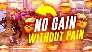 Free Fire [2H] No gain without pain 