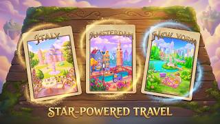 Your World Tour Continues in Jolly Match 3 Puzzle Game. New Areas Are LIVE! screenshot 5