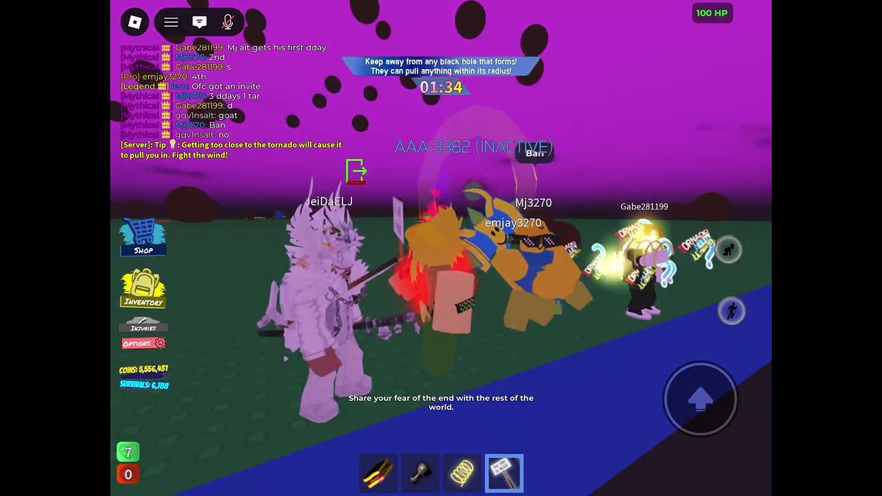 45th Doomsday Survival on Beginnings