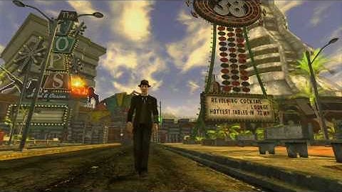 Fallout New Vegas Dev Diary: Art Direction