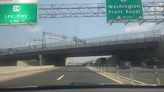 Interstate 495 [Virginia] (I-395/95 - Legion Bridge) Inner Loop (Express Lanes)