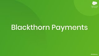 Blackthorn Payments - PayLink Feature