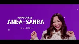 ANDA-SANDA | OFFICIAL MUSIC VIDEO DARICORN