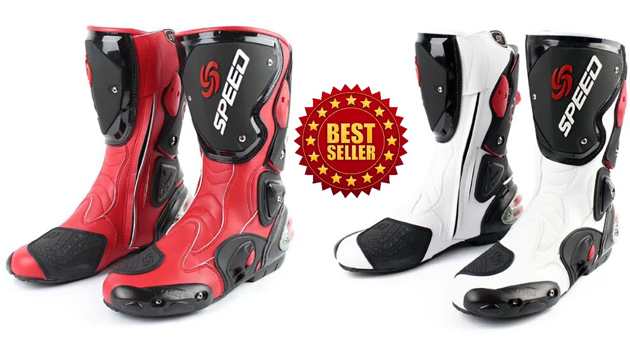 Best Cheap Motorcycle Boots [AliExpress] YouTube
