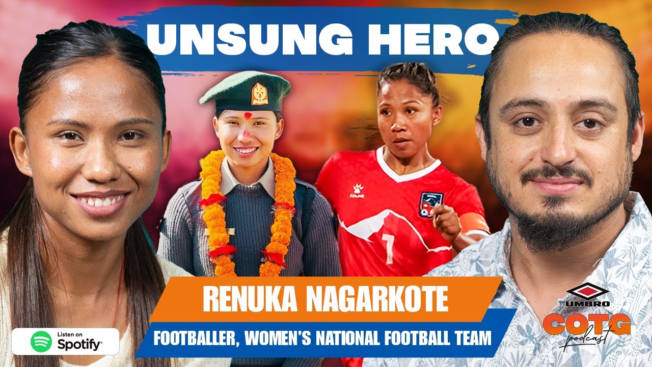 Renuka Nagarkotee: Football, Focus & the Life Behind the Jersey  | Colors of the Game | EP.130