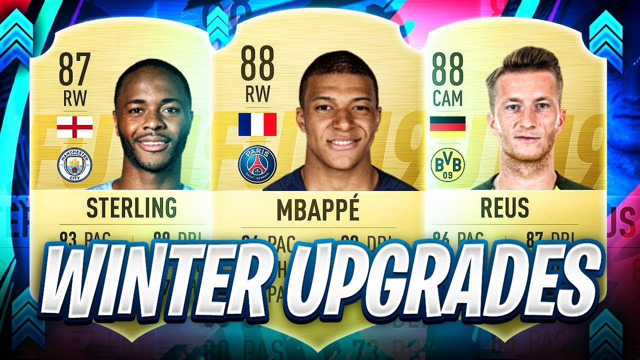 NEW OFFICIAL WINTER UPGRADES!!
