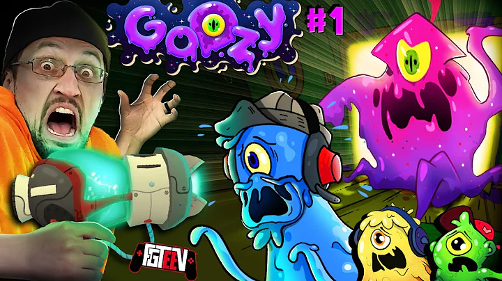 GOOZY #1!  Slime Monster Prop Hunt (FGTeeV's New M...