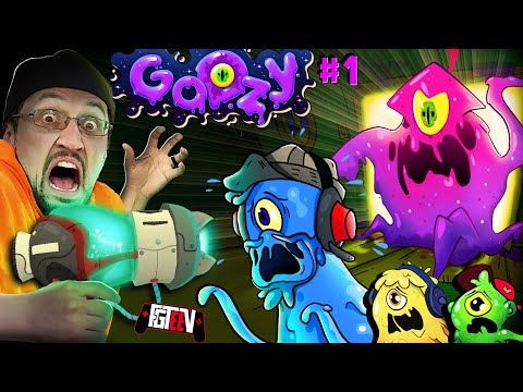 GOOZY #1!  Slime Monster Prop Hunt (FGTeeV's New Mobile Game)