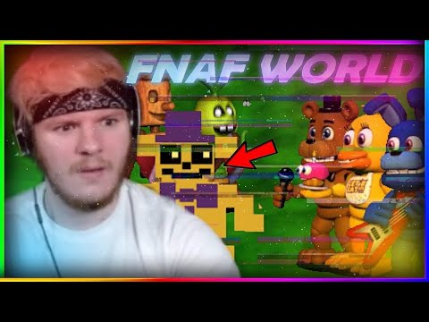 FNAF World #1 - OFFICIAL FIVE NIGHTS AT FREDDY'S RPG! // FNAF