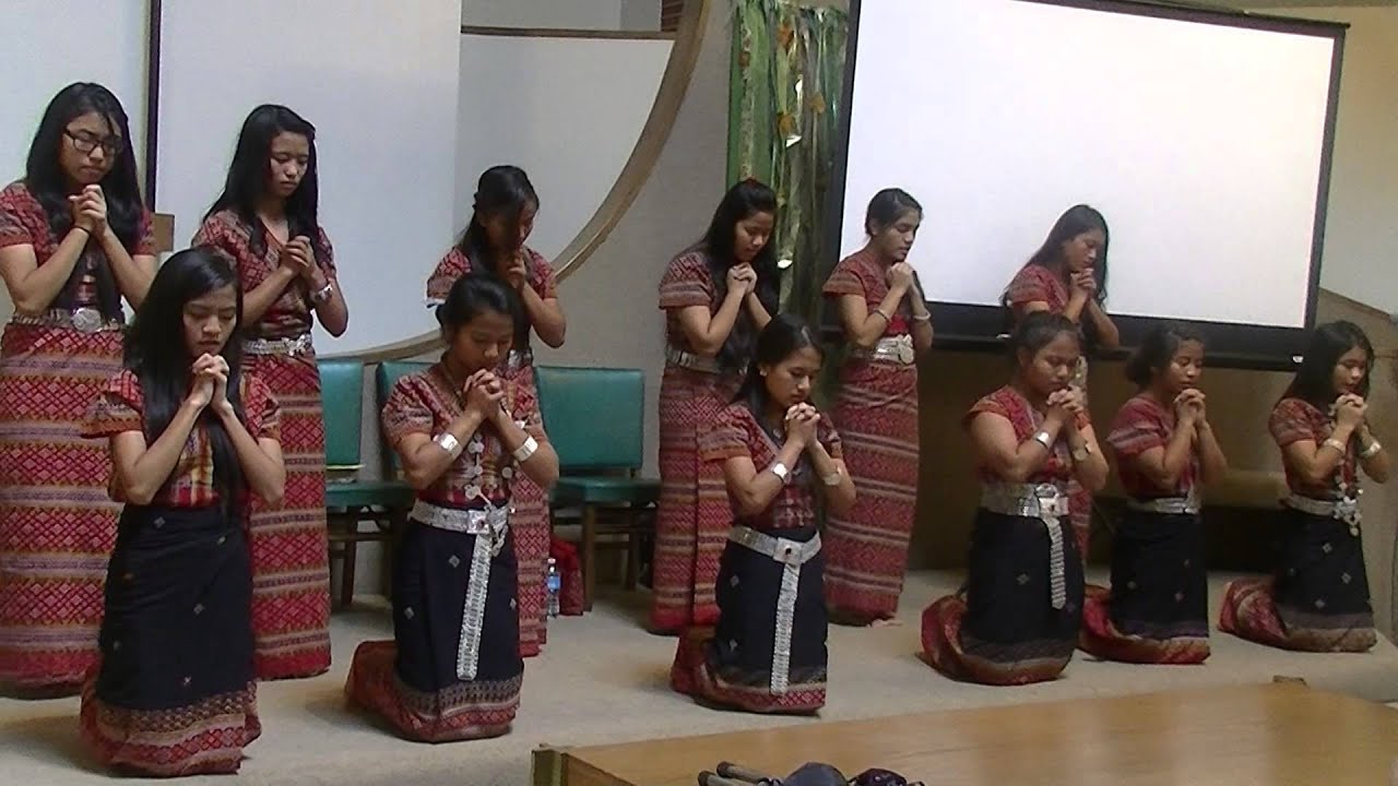 ICBC Mission Thlacam Bu- Action Song USA