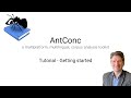 Antconc 4 ver 42  getting started