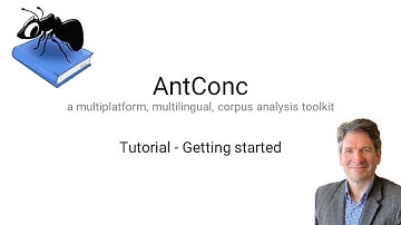 AntConc 4 (ver. 4.2) - Getting started