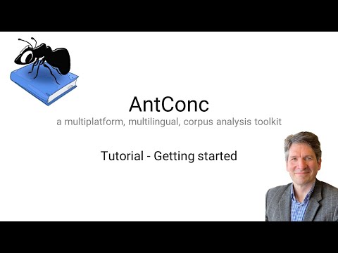 AntConc 4 (ver. 4.2) - Getting started