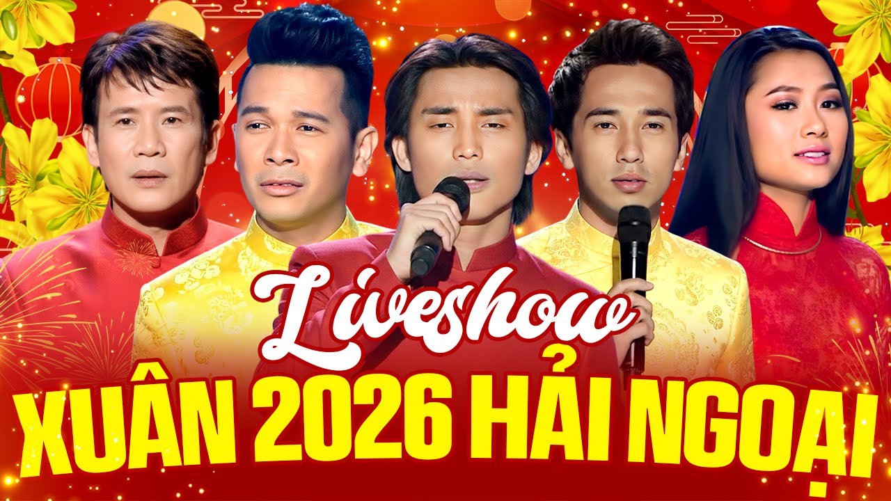 Live Show Asia 2026 Nhiều Ca Sĩ 