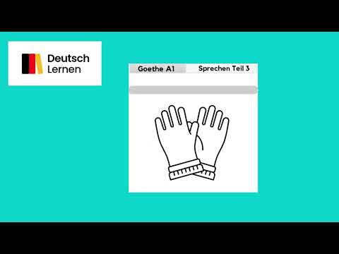 Goethe Zertifikat Sprechen Teil 3 (Bitten formulieren)