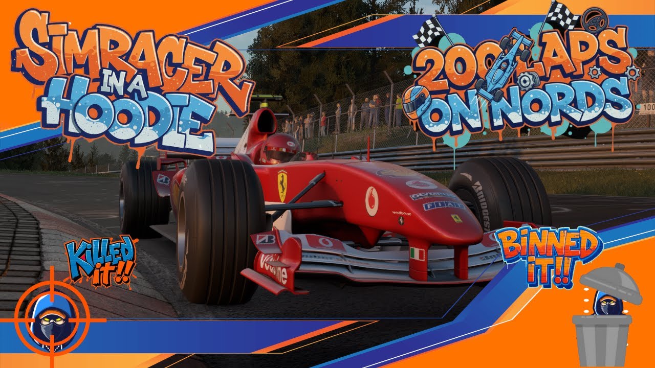 🔵LIVE AC EVO🟠 : 200 LAPS ON NORDS IN A F1 CAR! PART #2/???