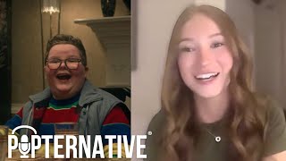 Why Caroline Elle Abrams Couldn't Stop Laughing on Stranger Things 5 Set
