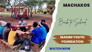 Madini Scholarships Machakos Back To School