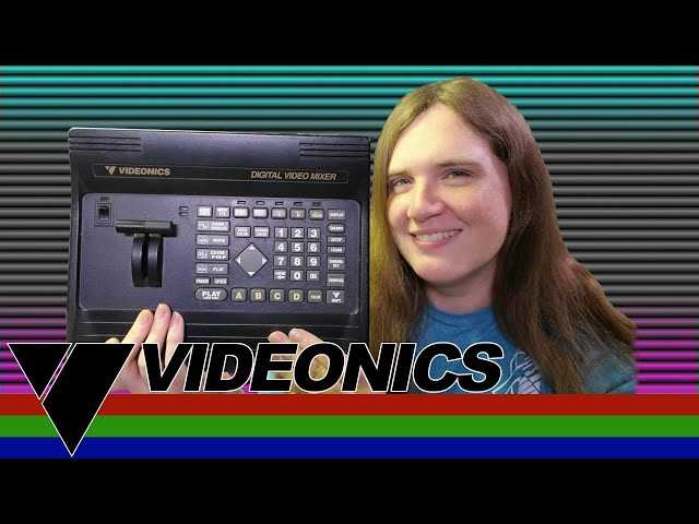Videonics MX-1 Digital Video Mixer (1997) - YouTube