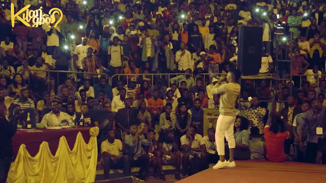 Wale Turner amazing performance at Obafemi Awolowo University (Nigerian Entertainment)