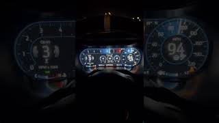 Modded Shelby gt500🐍3rd gear pull 68-150 mph🔥#mustang #gt500#shorts