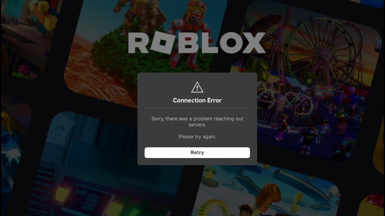🚨 ROBLOX IS DOWN 🚨 | SERVERS CRASHED... 😭😭 - YouTube