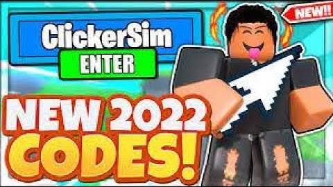 *NEW* ALL WORKING TOXIC UPDATE 38 CODES FOR CLICKER SIMULATOR! ROBLOX CLICKER SIMULATOR CODES.sep 18