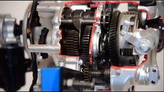 Motorized IC Engine Cut Section Net Worth