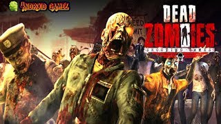 Gameplay Dead Zombies - Shooting Game v1.1 Mod Money screenshot 1