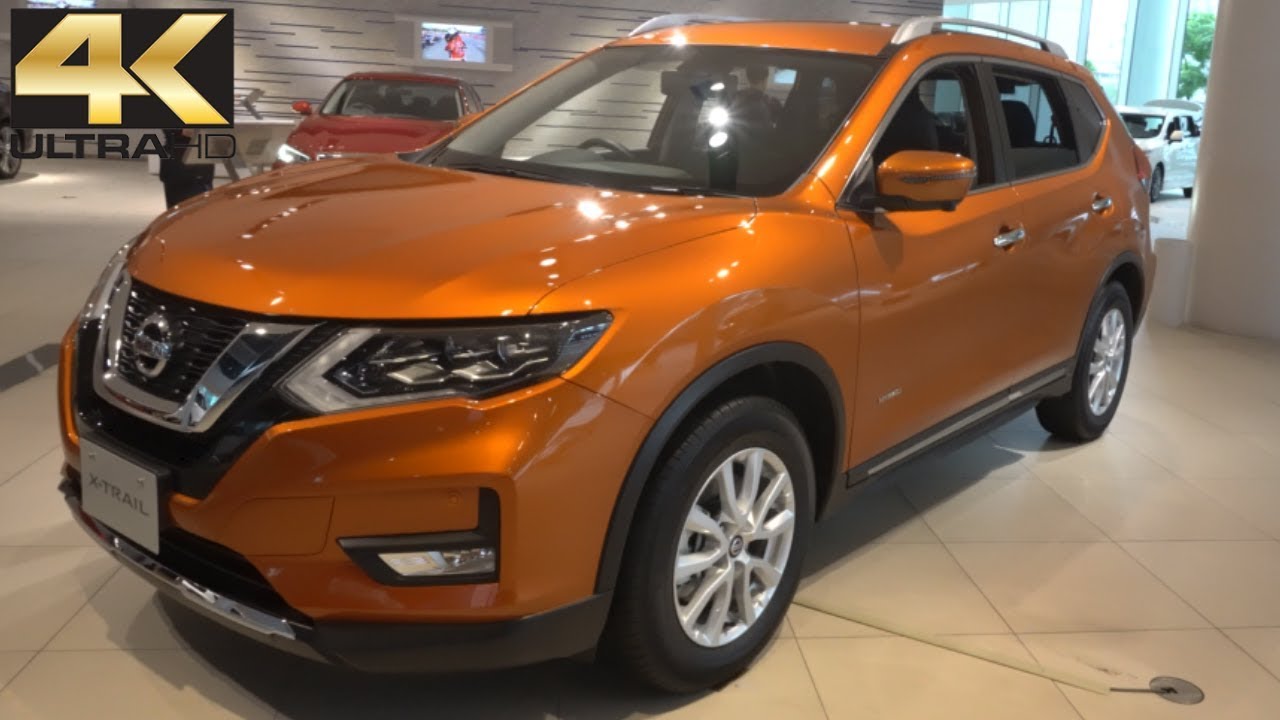 19 Nissan X Trail x Hybrid Nissan X Trail 19 日産エクストレイル x ハイブリッド 19年モデル Youtube