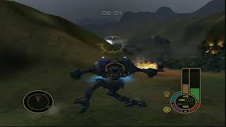 4v4 Team Destruction on In Your Face - MechAssault Xlink Kai Multiplayer