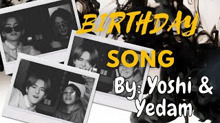 TREASURE - “BIRTHDAY SONG” by YEDAM & YOSHI