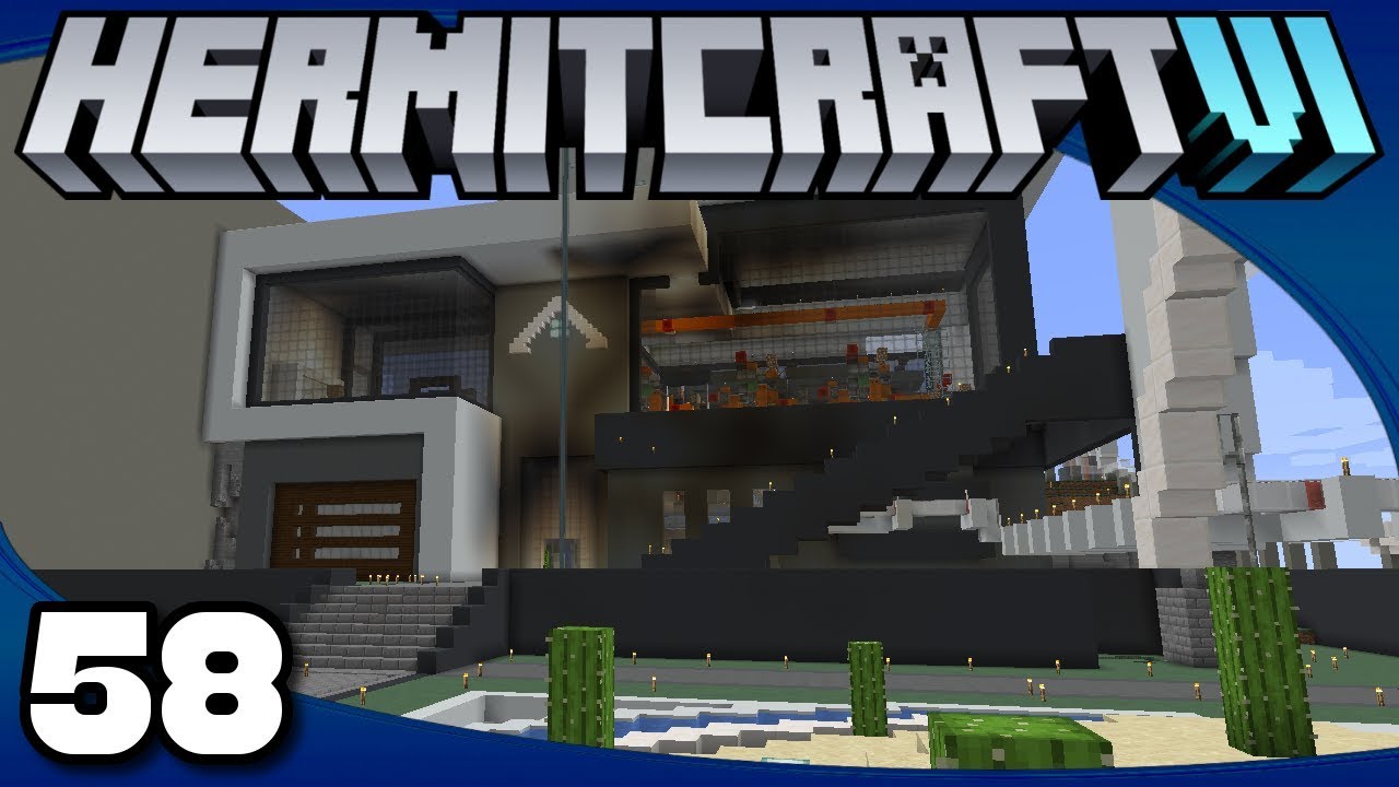 Hermitcraft 6 - Ep. 58: Out of the Loop kid-friendly dc