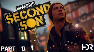 inFAMOUS: Second Son - #13 ( HDR, 4K, No Commentary )