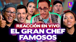 EL REACT DE "EL GRAN CHEF FAMOSOS" EN VIVO - LUNES 20 DE MAYO
