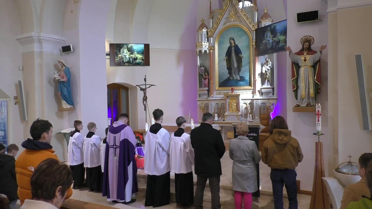 3. pôstna nedeľa 08.03.2026 Ľubotín