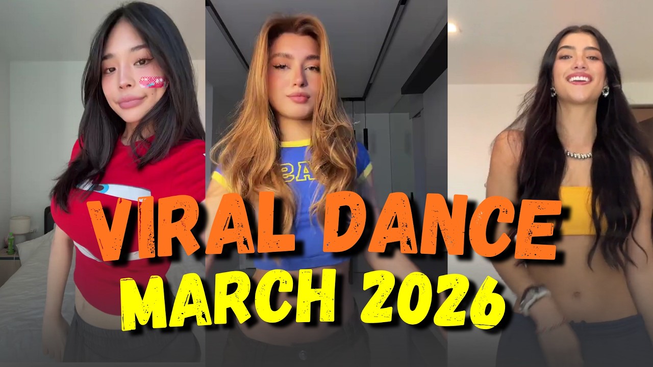 🔥 Viral Dance Trends #25 | TikTok Dance Compilation 2026 #tiktok #dance ...