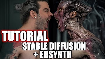 Stable diffusion Ebsynth Tutorial