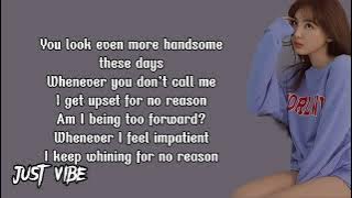 Turtle - TWICE (Eng. Translation) (Lyrics)