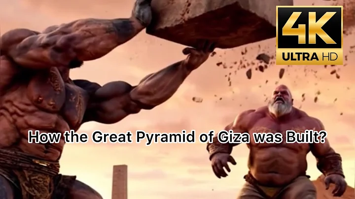 How the Great Pyramid of Giza was Built? Mysterious ramps theory AI Generated video 2025
