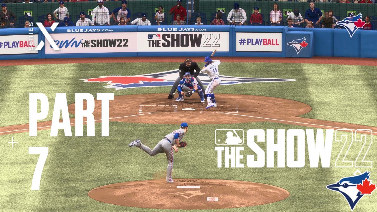 Mlb The Show 22 Series X Blue Jays Franchise Gameplay Walkthrough Part 7