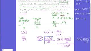 2018 AB C19 FRQ #4d