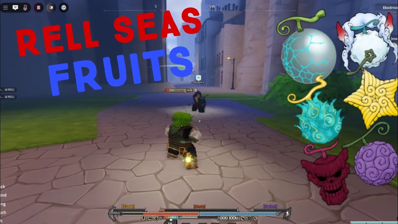 Демонстрируем ВСЕ Дьявольские фрукты в Rell Seas!! 