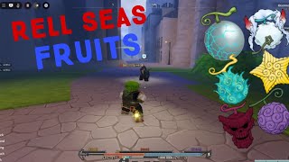 Showcasing EVERY Devil Fruit in Rell Seas!! #roblox #rellseas #onepiece 