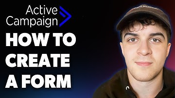 How to Create a Form in Activecampaign (Full 2025 Guide)