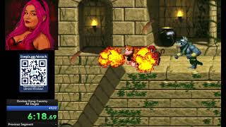 Casual de dkc1 com glitchzinho até zerar